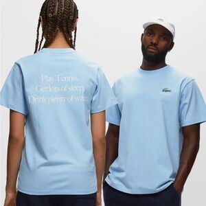 *NWT* Lacoste x Sporty & Rich Tennis Oversized T-shirt